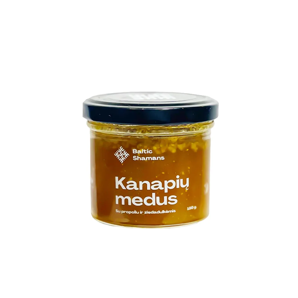 kanapių medus kanapių medus