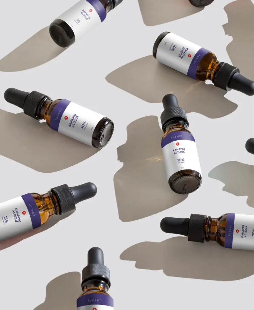 cbd aliejus