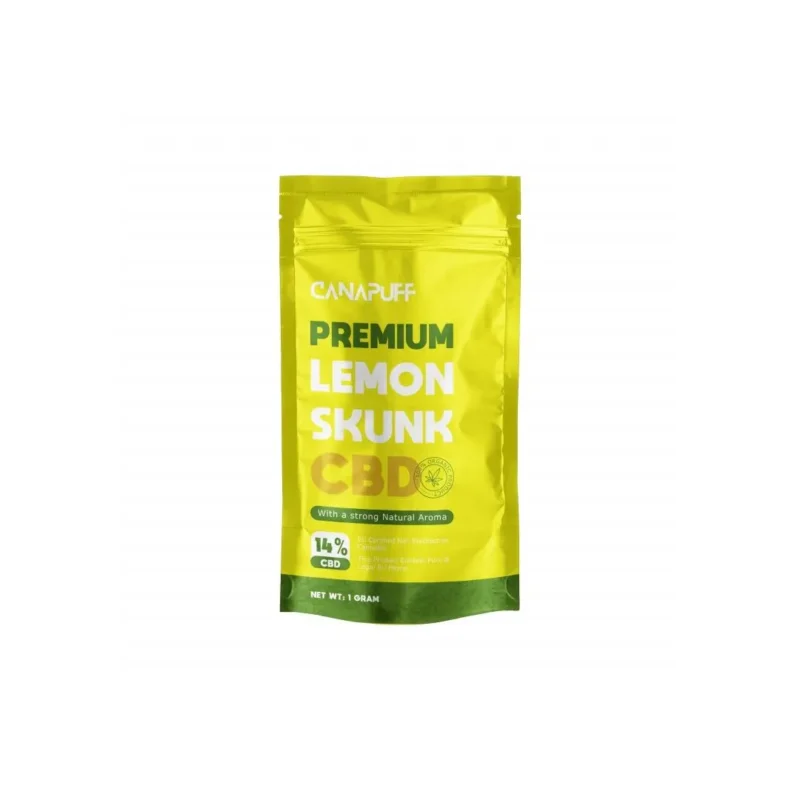 CANAPUFF LEMON SKUNK kanapių žiedai