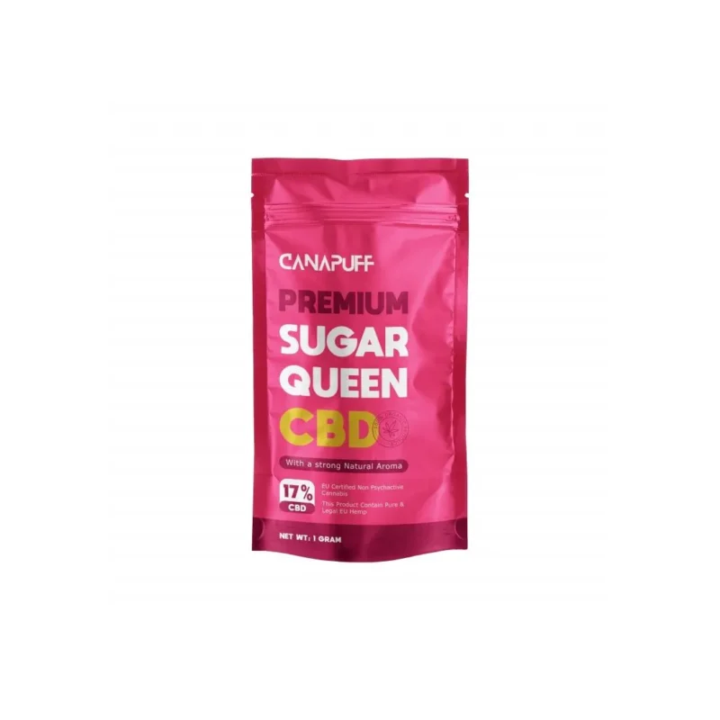 CANAPUFF SUGAR QUEEN CBD kanapės